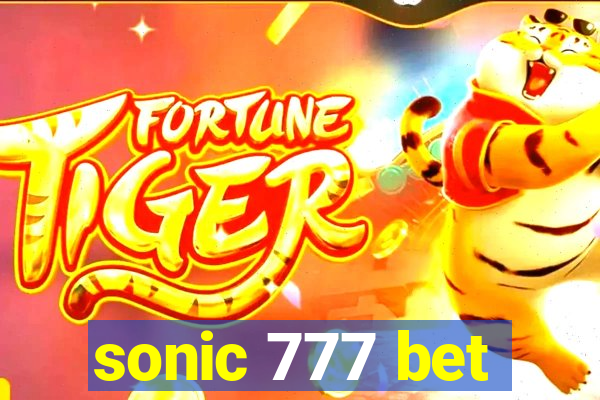 sonic 777 bet